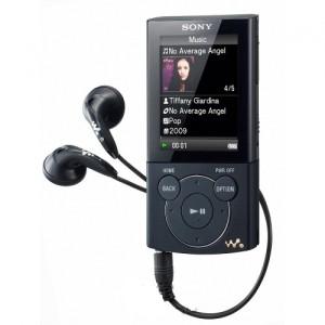 MP3 Player Sony NWZ-E445 16GB black