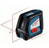 Nivela laser cu linii Bosch GLL 2-50 + Stativ, 0601063104
