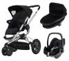 PACHET Quinny Buzz + Baza auto Familyfix CADOU BLACK DEVOTION, Quinny, 1000506