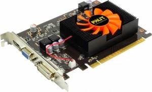 Placa video Palit Nvidia Geforce GT630 PCI-EX2.0 1024MB GDDR5 128bit, 810/3200 MHz, CRT/DVI/HDMI, Fan Cooler, 3D VISION READY, NE5T6300HD01F