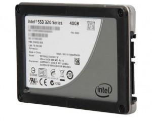 SSD Intel 320 Series SSDSA2CT040G310 2.5 inch 40GB SATA II MLC Internal Solid State Drive (SSD)