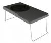 Stand notebook DeepCool 18.4 inch - 1* fan 200mm, 1* USB, plastic & metal, black, E-Desk BLACK