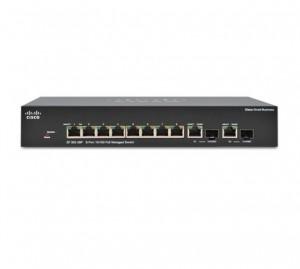 Switch Cisco Systems SRW208P-K9-EU, 8 x 10/100 PoE