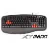 Tastatura a4tech g600, 3x fast gaming keyboard ps/2