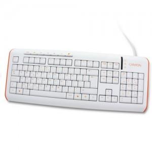 Tastatura CANYON CNR-KEYB7-US White