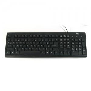 Tastatura Serioux SRXK-9400B, PS2, negru