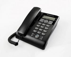Telefon cu fir Sagem C111, compatibil PABX, redial ultimul numar, Caller ID, C111