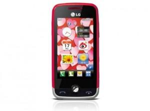 Telefon mobil LG GS290 Casual Red, LGGS290AROMAR