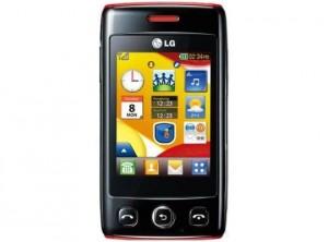 Telefon mobil LG T300 Papaya Black, LGT300AROMBK