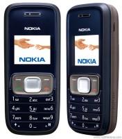 Telefon mobil Nokia 1209 Blue / Grey