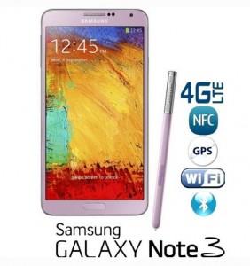 Telefon Samsung N9005 Galaxy Note 3 LTE, 32GB, Pink, SM-N9005ZIEROM