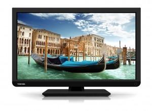 Televizor LED TV Toshiba 22 inch (56cm), Slim Edge LED, 22L1333G