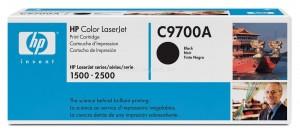Toner HP Color LaserJet C9700A Negru