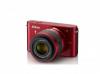 Aparat foto Nikon 1 J1 DualKit 10-30mm + 30-110mm Red, VVA155K003