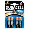 Baterie duracell turbo max aa lr06 4buc, 81417143