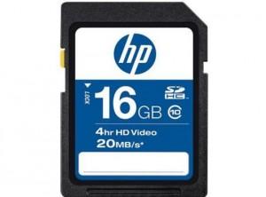 Card memorie HP PROFESSIONAL SDHC 16GB CLASS 10, SD16GBHC10HP-EF
