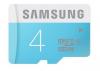 Card Memorie Samsung MICRO SDHC, 4GB, STANDARD CLASS 6, UP TO 24MB/S W/O, ADAPTER, MB-MS04D/EU