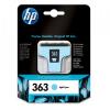 Cartus HP 363 Light Cyan Ink Cartridge with Vivera Ink, C8774EE