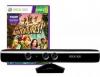 Consola xbox 360 senzor kinect + joc adventures,