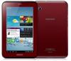 Galaxy tab 2 samsung p3100, 8gb, wifi, 3g, 7 inch, garnet red,