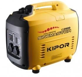 Generator Kipor IG 2600 - Generator Digital, Benzina, Seria "Sinemaster", 1150002600