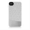 Husa iphone 4/4s belkin case meta 030 alb,