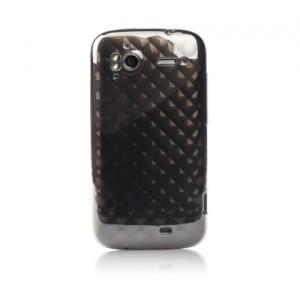 Husa Momax i-Crystal  pentru HTC Sensation, Black, ICCHTSENSATIOND1