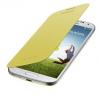 Husa Telefon Flip Cover Samsung, Yellow, Galaxy S4 I9500, Ef-Fi950Byegww