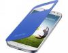 Husa Telefon Samsung Galaxy S4 I9500-I9505 S-View Cover Light Blue, Ef-Ci950Bcegww