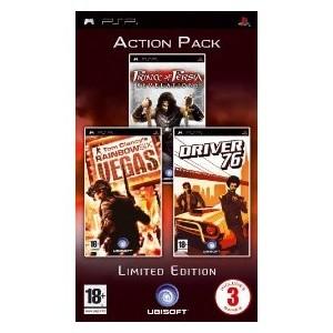 Jocuri PSP Ubisoft Action Pack (Prince of Persia Revelations & Rainbow Six Vegas & Driver 76), G5095