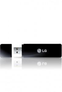 LG Wi-Fi Adapter AN-WF100, USB 2.0, AN-WF100