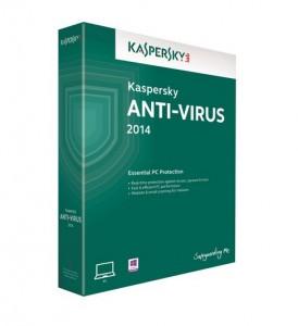 Licenta antivirus Kaspersky  2014, EEMEA EDITION, 1-DESKTOP, 1 an,  BOX, KL1154OBAFS-RO, 20464543