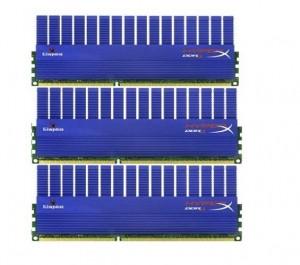 Memorie Kingston HyperX XMP Tall HS 6GB DDR3 1800MHz CL9 tripple channel kit, KHX1800C9D3TK3/6GX