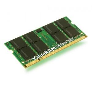 Memorie Laptop Kingston 1GB DDR2 800MHz, KVR800D2S51G