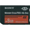Memory stick sony pro-hg duo 8 gb, mshx8a-psp