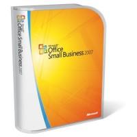Microsoft Office Small Business 2007 Win32 English CD  W87-01076