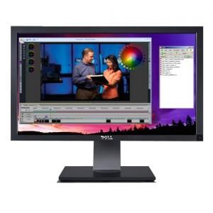 Monitor LCD Dell U2711 UltraSharp 27 Inch, Wide, DVI, HDMI, Negru