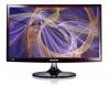 Monitor Samsung LED 21.5 inch Wide, 1920x1080, D-sub, DVI, 5ms(G2G), MegaDCR, 250cd/mp, 170/160, Transparent Rosu, S22B350B