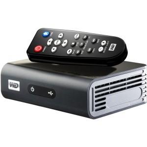 MULTIMEDIA PLAYER LIVE WD USB2, NETWORK,  WDBAAP0000NBK