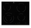 Plita incorporabila Electrolux EHF6241FOK, Electric, 4 Zone, Sticla neagra, EHF6241FOK