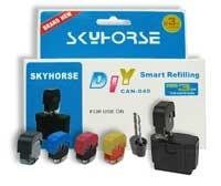 Refill kit inkjet SkyPrint pentru HP C8767, SKY-INK HP 96/67