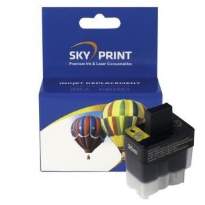 Rezerva inkjet SkyPrint echivalent cu BROTHER LC 900B/ LC 41B/ LC47B, SKY-LC900 B