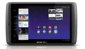 Tableta Internet ARCHOS 101 G9, 8GB, display 10 inch, capacitiv, rezolutie 1280 x 800, 501870