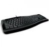 Tastatura microsoft comfort curve 3000,  usb,  black,