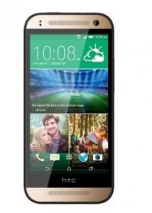 Telefon mobil HTC One Mini 2 (M8 mini) 4G, 16 GB, Gold, ONE MINI 2 GOLD