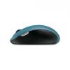 Wireless Mobile Mouse Microsoft 4000 BlueTrack,  Blue,  Nano Receiver, D5D-00029