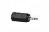 Adaptor Audio, conectori jack de 2.5mm tata la jack de 3.5mm mama, bulk, Negru, GEMBIRD A-2.5M-3.5F", A-2.5M-3.5F