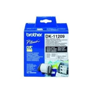 Brother Etichete mici pentru adrese DK11209, BRACC-DK11209