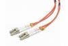 CABLU FIBRA OPTICA duplex multimode, 1m, conectori LC-LC, bulk, CFO-LCLC-OM2-1M