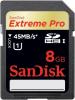 Card de memorie sandisk 8gb extremepro